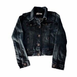 Joe Fresh Jean Jacket sz L Youth 10/12 Girls